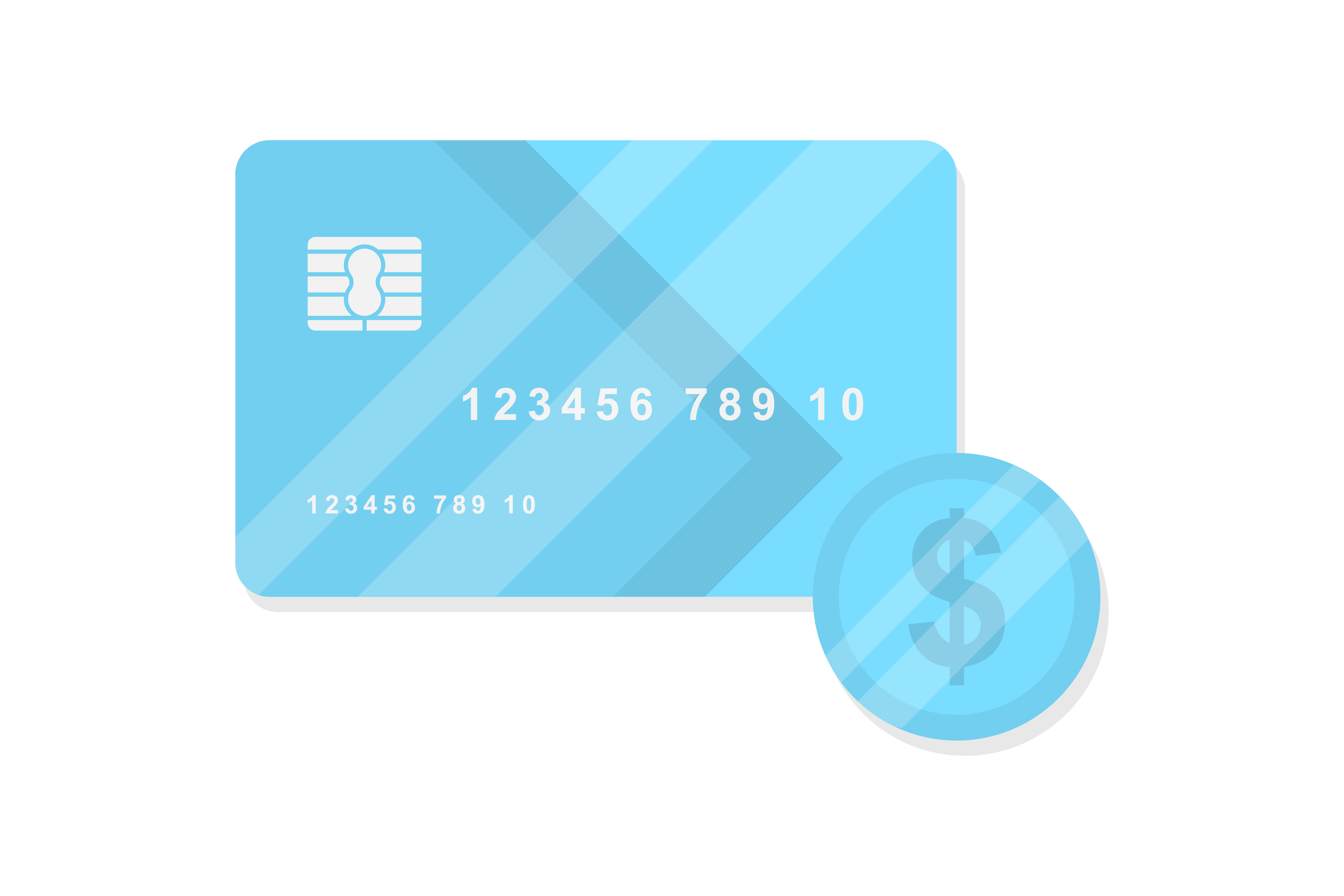 Credit Card Design Vector at Vectorified.com | Collection of Credit ...