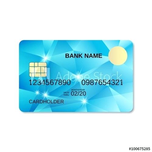 Credit Card Design Template 500x500 Credit Card Design Template