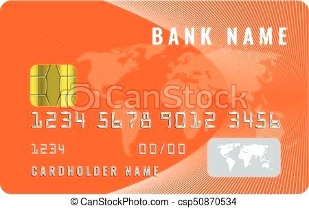 Credit Card Design Template 450x303 Credit Card Design Template