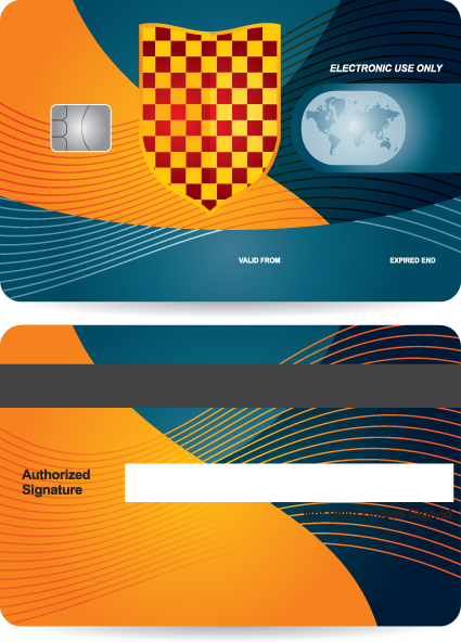 Creative Credit Card Design Vector Free Download 425x592 Creative Credit Card Design Vector Free Download