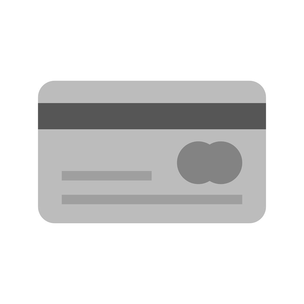 1024x1024 Credit Card Greyscale Icon