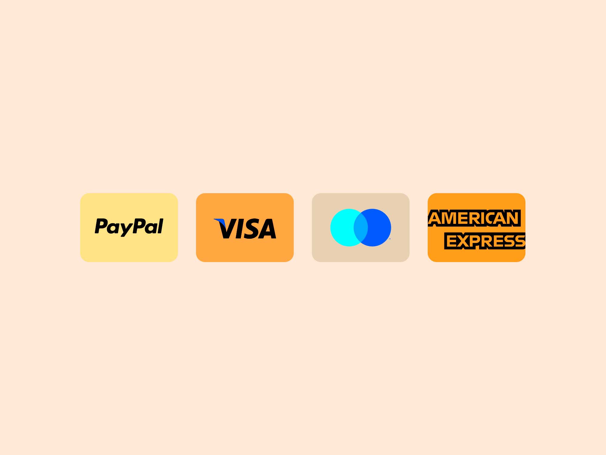 2000x1500 Free Minimal Vector Credit Card Icons