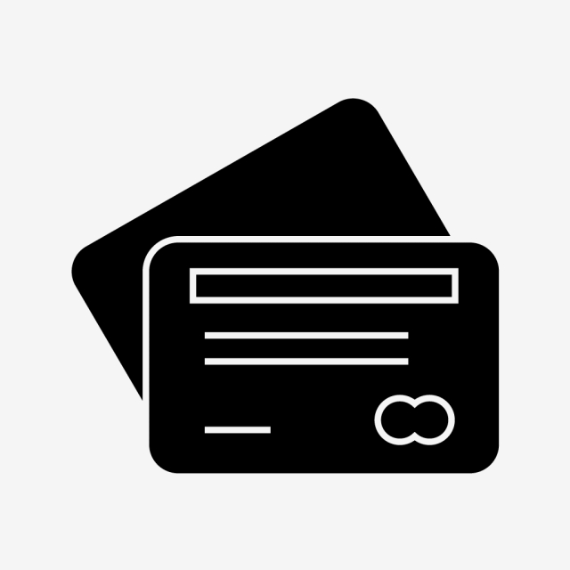 640x640 Vector Credit Card Icon, Atm Icon, Card, Credit Png And Vector