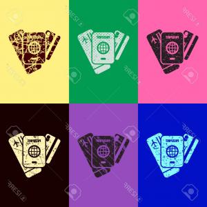 300x300 Amazon Credit Card Design Vector Image Lamaison