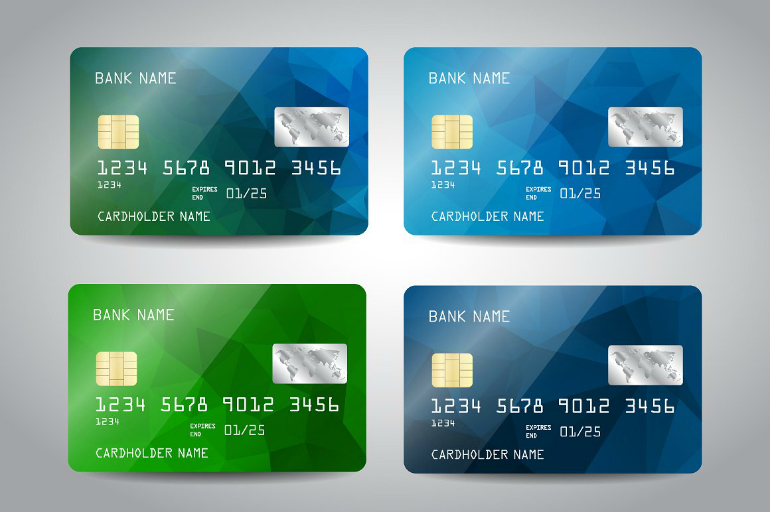 770x512 Credit Card Designs Free Premium Templates