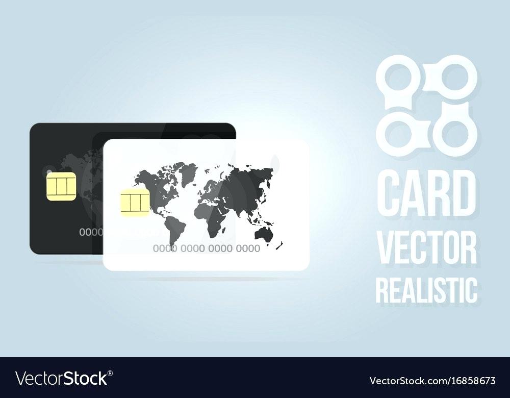 1000x780 Free Vector Credit Card Template