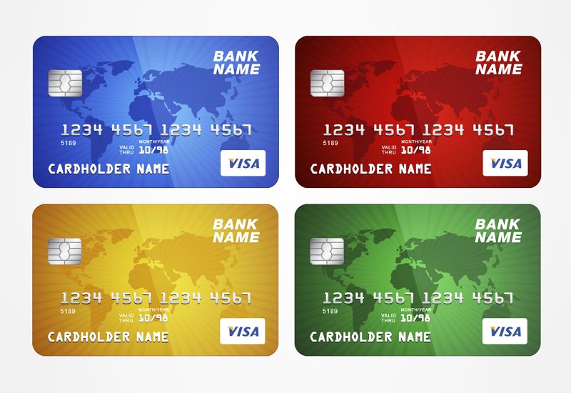 800x550 Free Credit Card Template Free Vector Clipart Vector Free