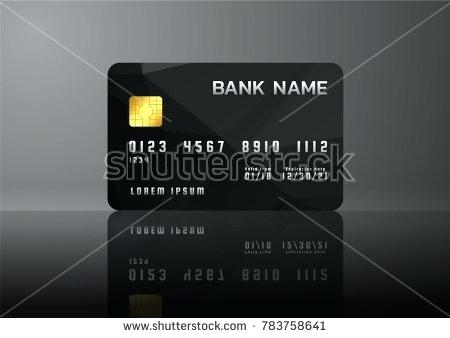 450x338 Credit Card Design Template