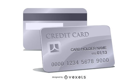 442x260 Credit Card Vector Graphics To Download