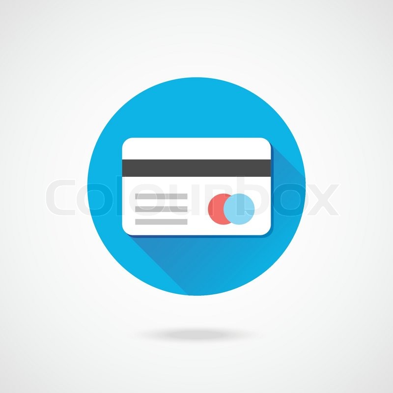800x800 Vector Credit Card Icon Stock Vector Colourbox