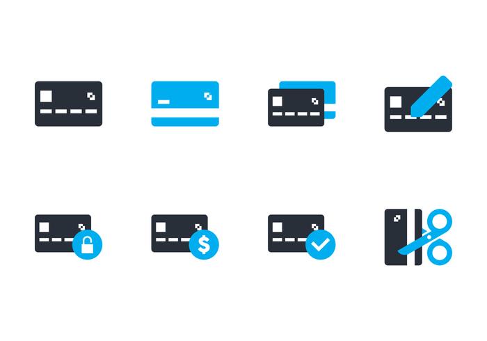 700x490 Credit Card Free Vector Art