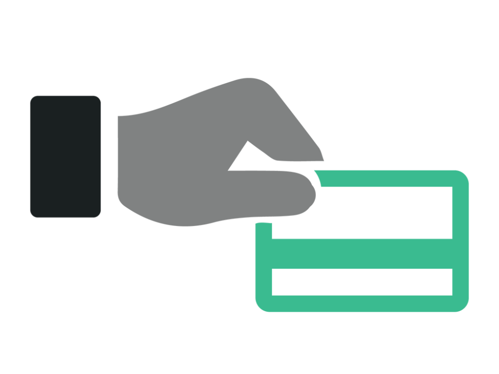 1000x750 Credit Card Vector Icon Free Vector Icons Vector Icons