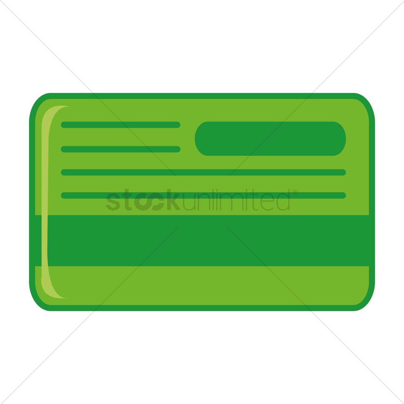 1300x1300 Credit Card Vector Image
