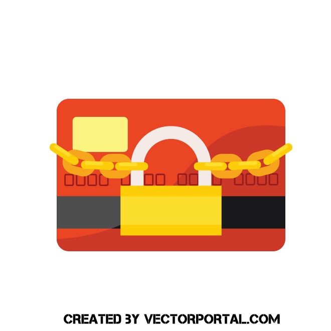 660x660 Credit Card Lock Clip Art Shopping Vectors Free Vector Images