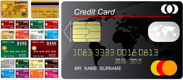 588x256 Debit Card Vector Free Vector Download