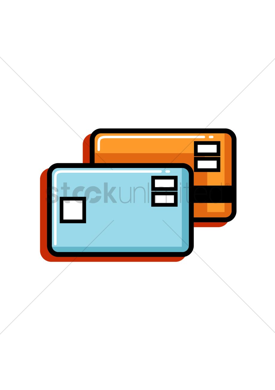 919x1300 Free Credit Card Vector Image
