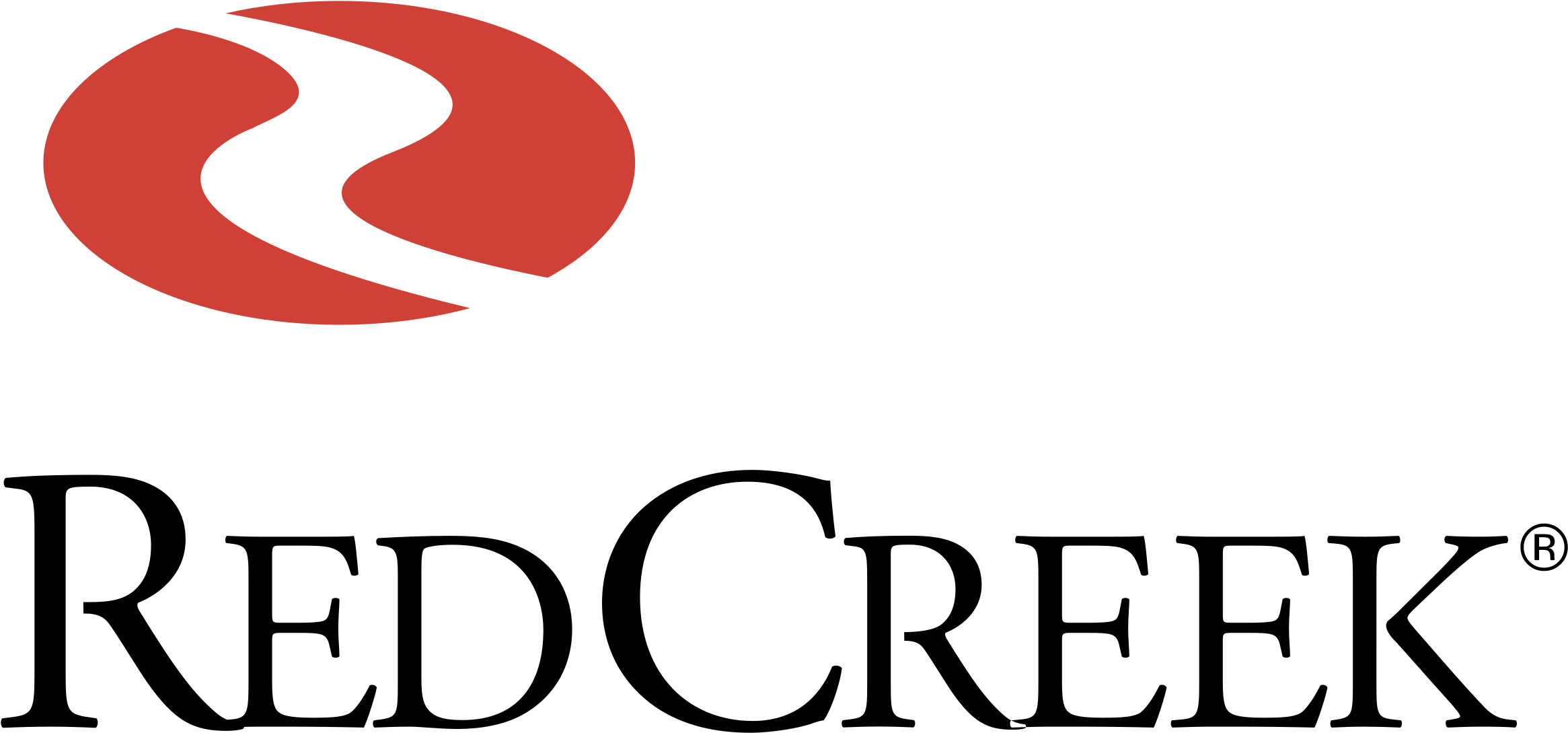 2331x1089 Creek Vector Clipart Black And White Download