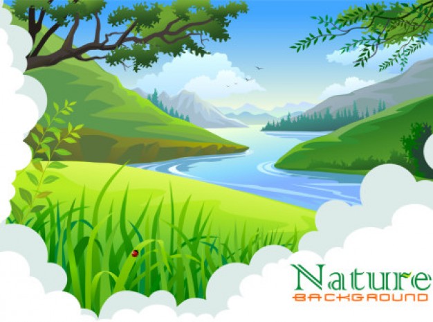 626x465 Creek Vectors, Photos And Free Download