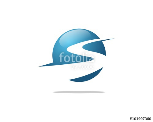 500x400 River Or Creek Sphere Stock Image And Royalty Free Vector