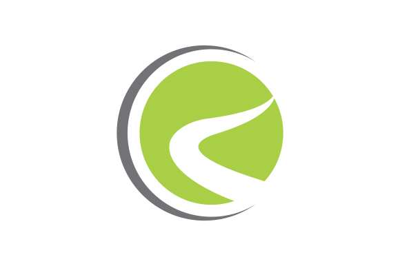 580x386 Vector Of Creek Graphic