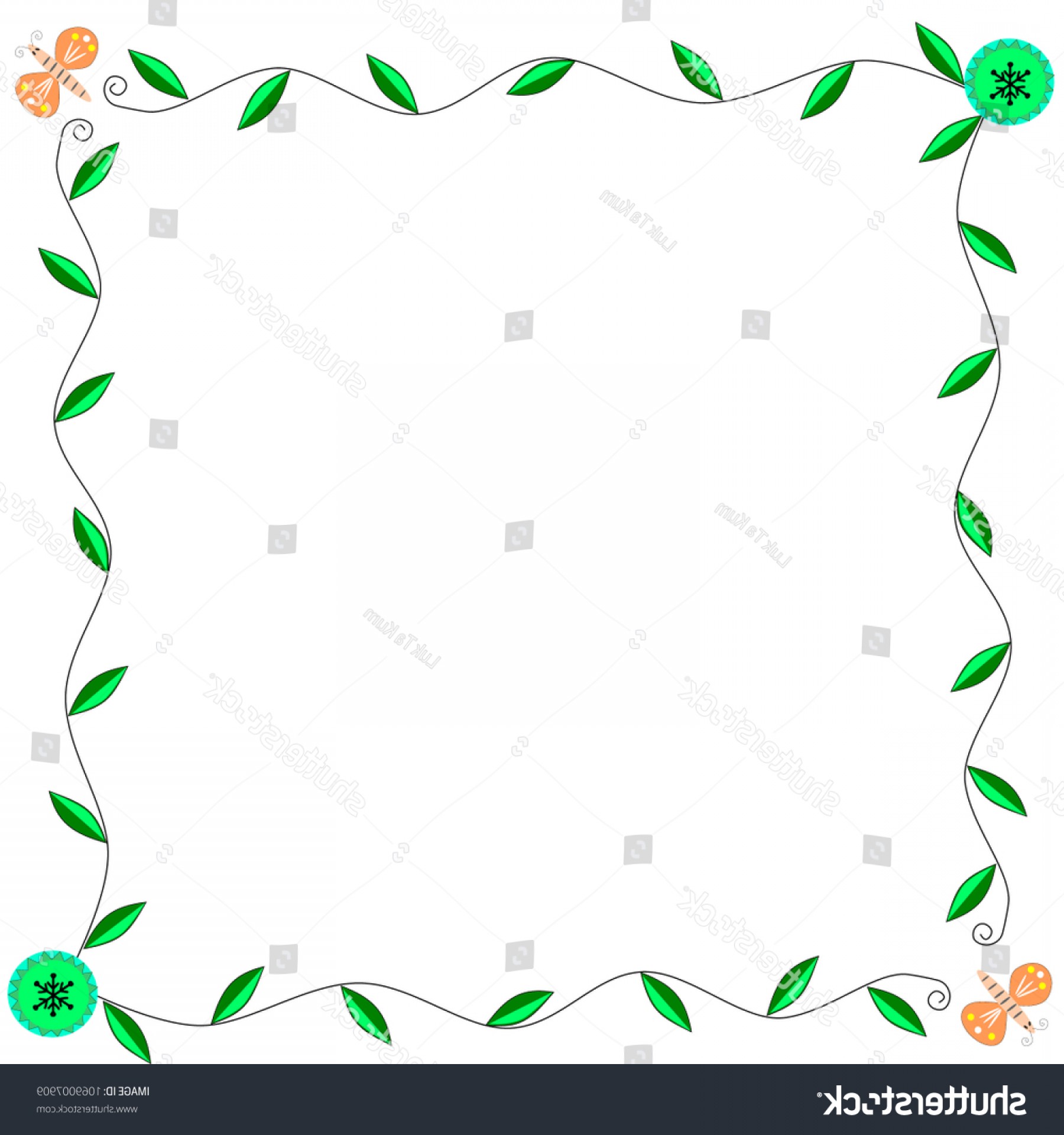 1800x1920 Vector Vine Frame Hoodamathrun