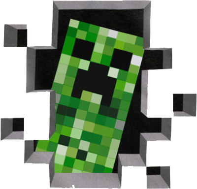 400x384 Minecraft Vector Art Images