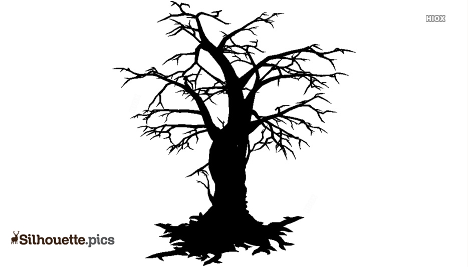 934x534 Creepy Tree Vector Silhouette Silhouette Pics