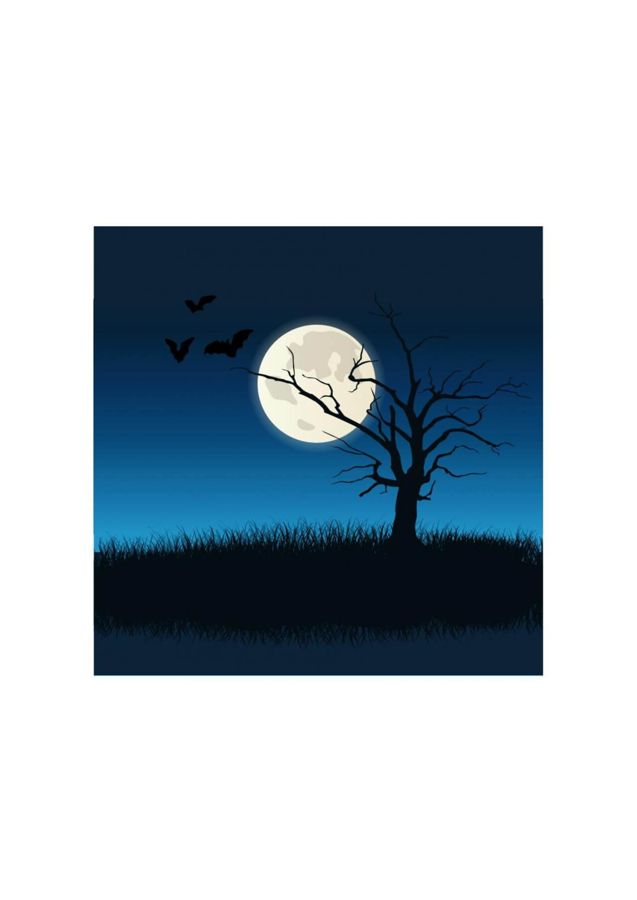 1280x1808 Free Vector Creepy Tree