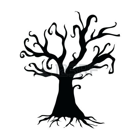 450x450 Creepy Tree Clipart