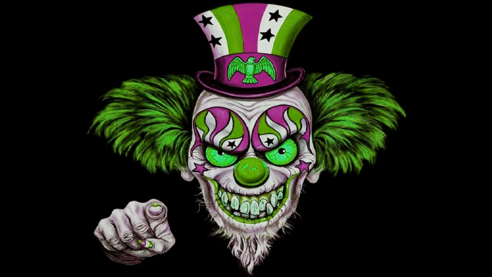 1600x900 Dark, Creepy,vector, Art, Artistic, Windows Wallpapers, Halloween