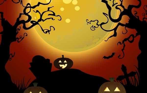600x380 Free Creepy Vector Trees Free Vector In Encapsulated Postscript