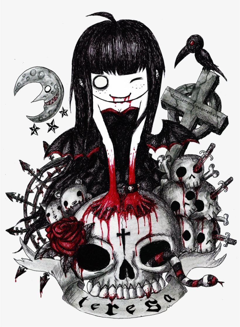 820x1116 Vector Transparent Library Alice Drawing Creepy