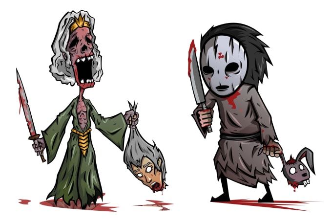 680x458 Create You A Creepy Vector Character