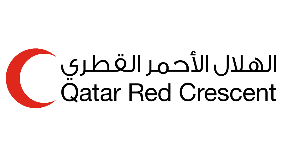 900x500 Qatar Red Crescent Logo Download