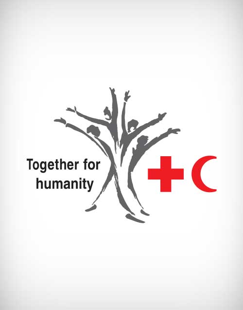 500x639 Red Cresent Together For Humanity Vector Logo