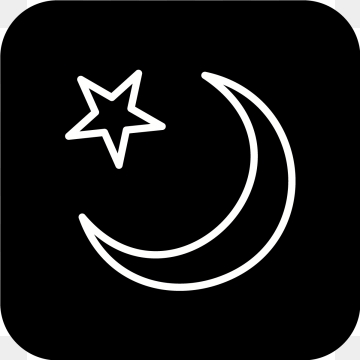 360x360 Crescent Moon Png, Vector, And Clipart With Transparent