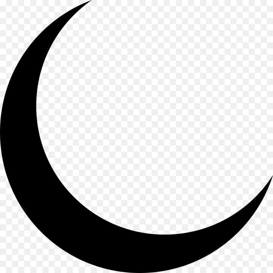900x900 Crescent Moon