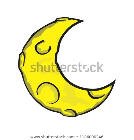 450x470 Ideas Crescent Moon Vector Stock Vector