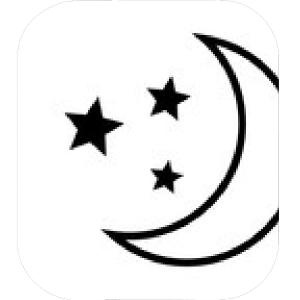 300x300 Islam Star And Crescent Moon Icon Vector Hoodamathrun