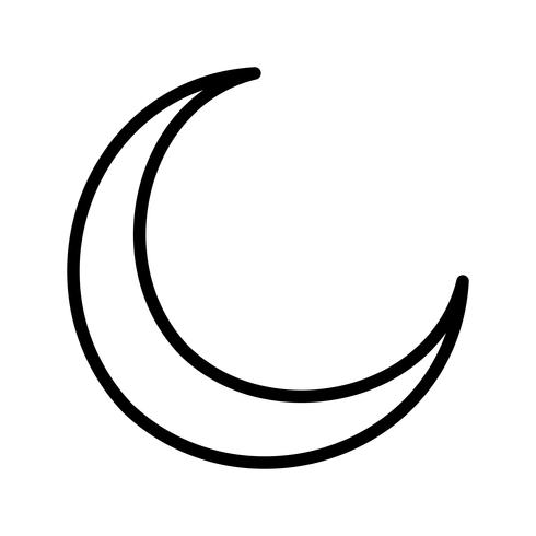 490x490 New Moon Vector Icon