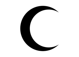 333x240 Crescent Moon Vector Stock Photos And Royalty Free Images, Vectors