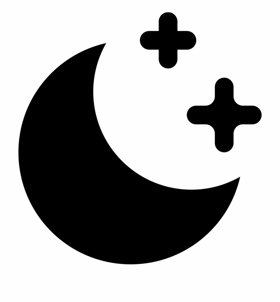 920x994 Crescent Vector Moon