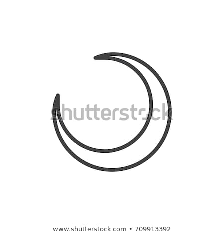450x470 Beautiful Free Crescent Moon Vectors