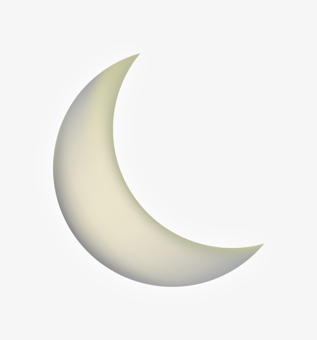 650x698 Moon Vector Png Free Moon Vector Transparent Images