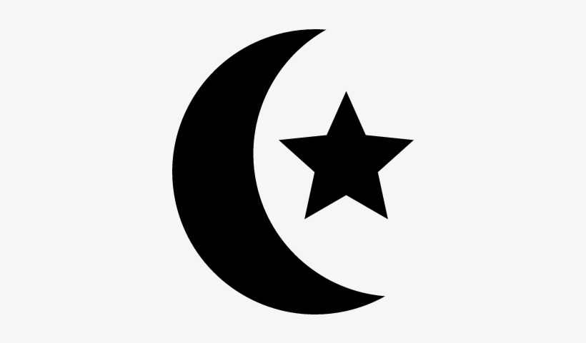 820x481 Star And Crescent Vector