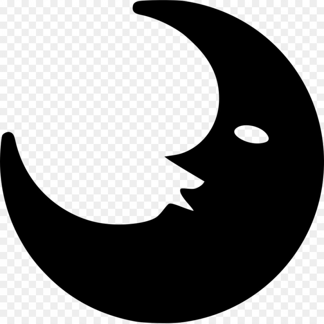 1080x1080 Crescent Moon Transparent Circle Vector Soidergi