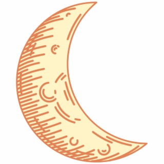 320x320 Crescent Vector Clip Art