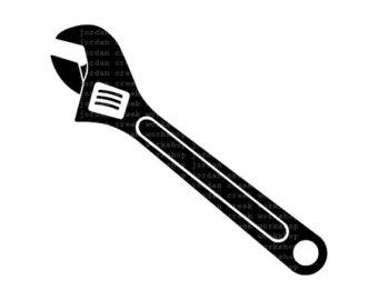 340x270 Mechanic Clipart Crescent Wrench
