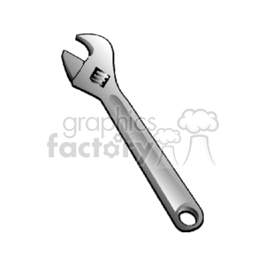 300x300 Vector Crescent Wrench Clipart Royalty Free Gif, Clipart