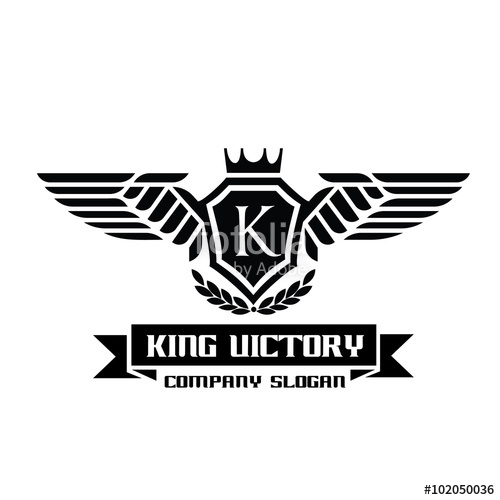King Victory Logo,crest Logo,hotel Logo,game Logo,vector Logo 500x500 King Victory Logo,crest Logo,hotel Logo,game Logo,vector Logo